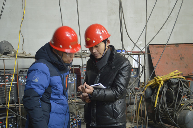 轩辕集团白俄白卡纸厂项目电站锅炉安装完成