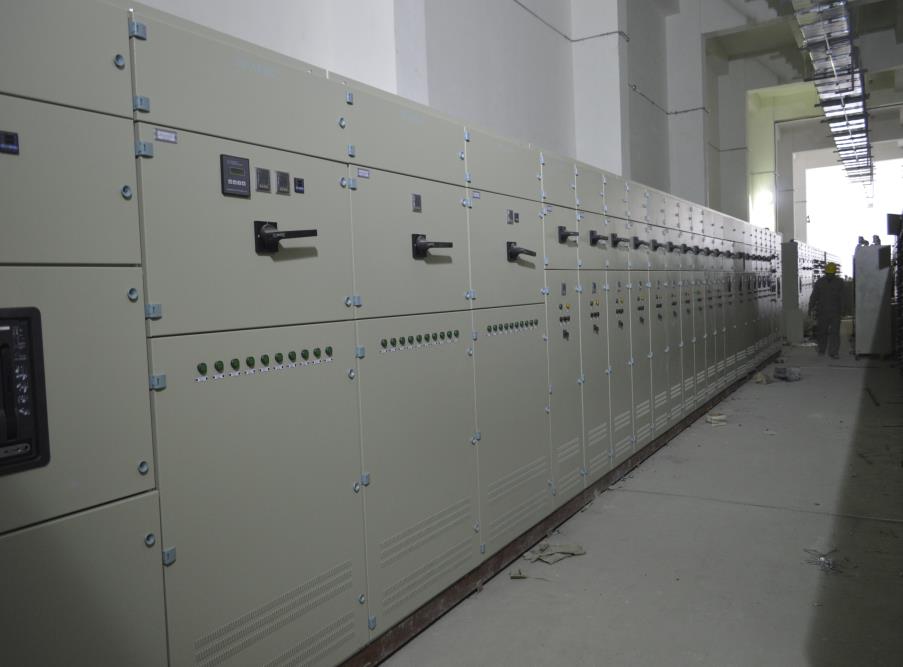 轩辕集团白俄项目20万吨涂布白卡纸电气仪表部安装进度情况
