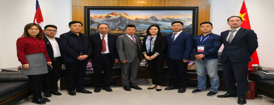 轩辕集团代表参加2019尼泊尔投资峰会