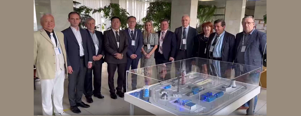 轩辕集团代表团参加俄罗斯氢能源科学论坛
