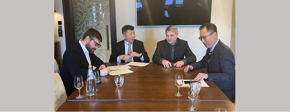 Корпорация «Сюань Юань» подписала соглашение с российским партнером